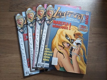 Lanfeust Mag - w jezyku francuskim - 4 numery