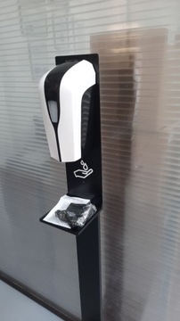 automat do dezyfekcji ze stojakiem 