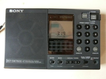 Radio SONY ICF -SW7600 jak nowe ale z defektem  