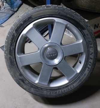 Felgi aluminiowe 17" Audi