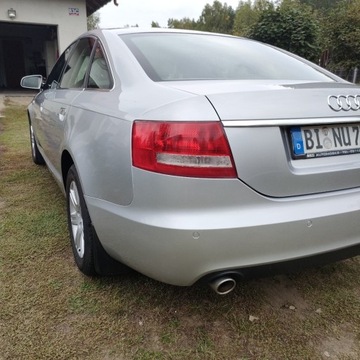 Lampa lewa Audi A6 C6 sedan.