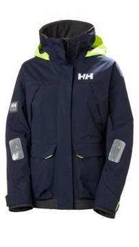 Kurtka Damska Sztormiak Helly Hansen Pier 3.0 Navy