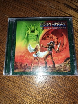 Iron Angel - Hellish crossfire, CD 2004, Brazil