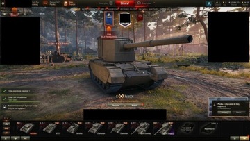 Konto World of Tanks wot X TIER FV4005