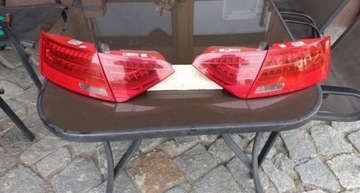 Lampy tył Audi S5 USA stan BDB+