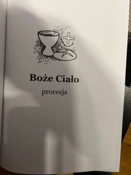 Boże Ciało - procesja