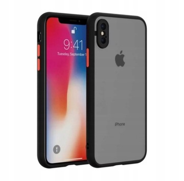 ETUI BUMPER OCHRONA KAMERY DO IPHONE XS MAX + folia hydrożel