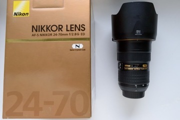 Nikon Nikkor AF-S 24-70mm 2,8G