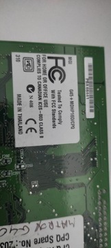 Matrox g450 PCI 16mb