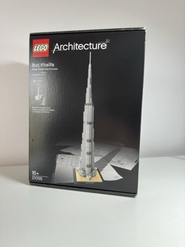 Nowy Lego 21055 Burj Khalifa Limitowany zestaw 