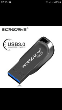 Pendrive 32Gb USB 3.0 Metal 