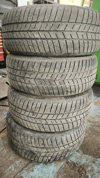 Opony zimowe Barum Polaris 5 205/50 r17  4019 DOT