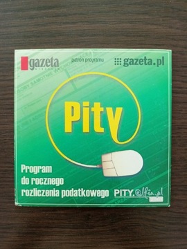 Pity - Program do rocznego rozliczenia podatkowego