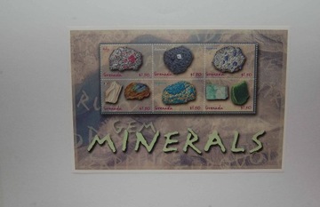 Grenada Sw 4923-28**minerały i kamienie szlach/ms/