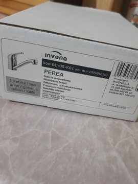 Bateria umywalkowa invena PEREA BU-05-K01