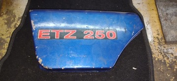 MZ ETZ 250 Boczek obudowa filtr powietrza DDR