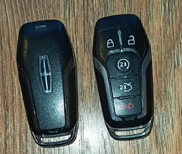 Kluczyk lincoln ford keyless 