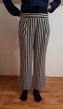 Szerokie spodnie (dzwony/szwedy) C&A rozmiar 38