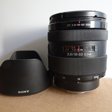 Sony DT 16-50 mm f/2.8 SSM