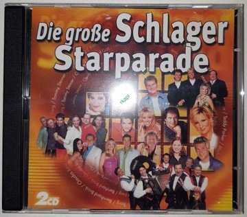 Die Groüße Schlager Starparade - 2 płyty CD 2003 r