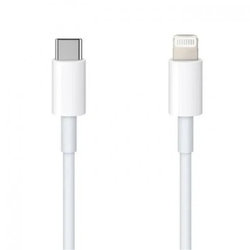 KABEL USB TYP C DO LIGHTNING | iPhone 5 6 7 8 X 11 12 13 14 | 1 Metr |