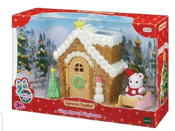 NOWY ZESTAW ŚWIĄTECZNY SYLVANIAN FAMILIES GWIAZDKA