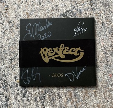 PERFECT głos singiel cd autografy nr 387 / 500 szt