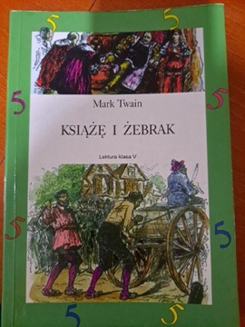 Książę i żebrak Mark Twain