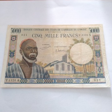 1000 Mille francs