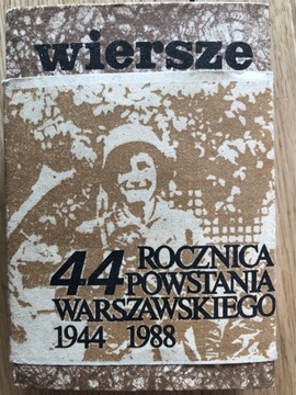 44 rocznica Powstania Warszawskiego 1944-1988