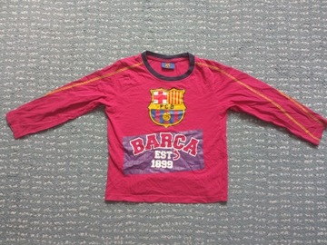 FC Barcelona longsleeve dla chłopca 6-7 lat 122cm