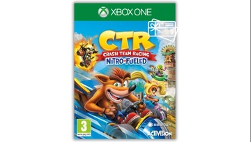 Pełna Gra Crash Team Racing Nitro Fueled