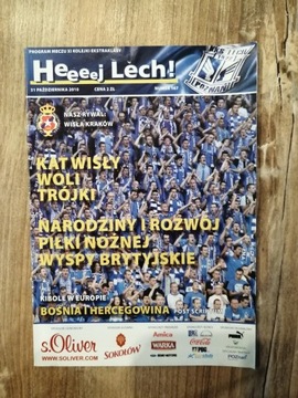 Program Lech Poznań - Wisła Kraków 2010 nr 167