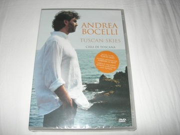 ANDREA BOCELLI TUSCAN SKIES CIELI DI TOSCANA DVD