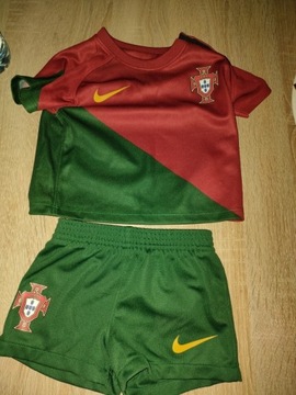 Strój Portugalii nike