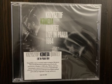Komeda Quintet Live in Praha cd 1st press