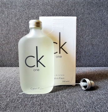 ck one edt, 200 ml 