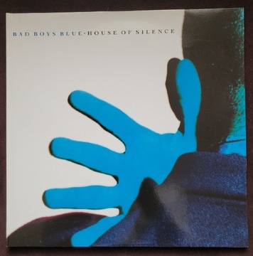 Bad Boys Blue - House Of Silence LP 1991 Ger EX !