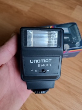 Lampa błyskowa  Unomat B24 CTD