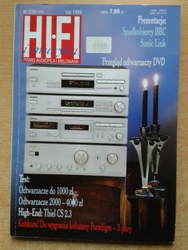 HI - FI i muzyka 2/99