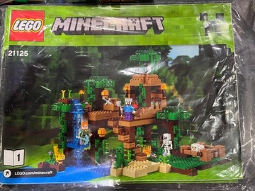 Lego Minecraft 21125