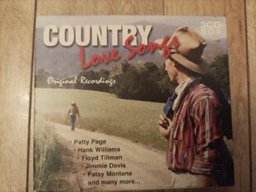 Country Love Songs 3CD Box