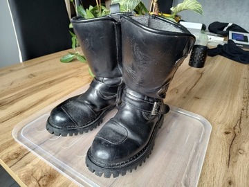 Buty motocyklowe RACEBOOTS KLW-rozmiar 41