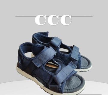 CCC sandały klapki Action Boy 31 rzepy buty