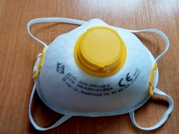 Maska filtrująca P1 z zaworkiem