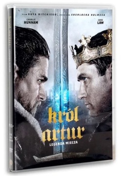 Król Artur. Legenda Miecza  -  Film na DVD