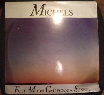 Winyl Michels, FULL MOON CALIFORNIA SUNSET