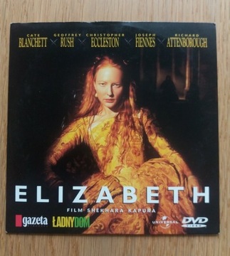 Film DVD Elizabeth Cate Blanchett