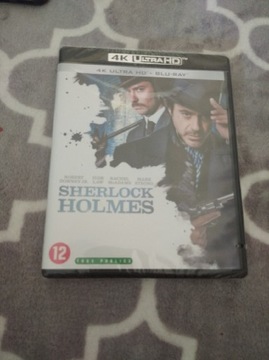 Sherlock Holmes 4k Blu Ray lektor