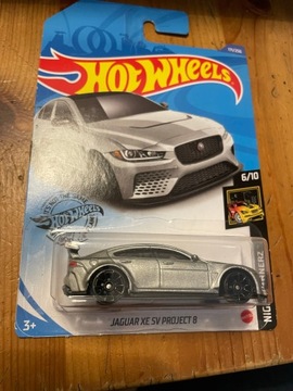 Jaguar XE SV Project 8 Hot Wheels